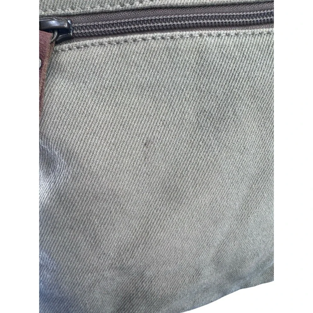 Myra Bag Cowhide Canvas Atelier De Paris Shoulder Purse Tote Bag Fast Shipping